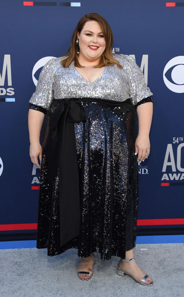 Chrissy Metz, Academy of Country Music Awards arrivals 2019
