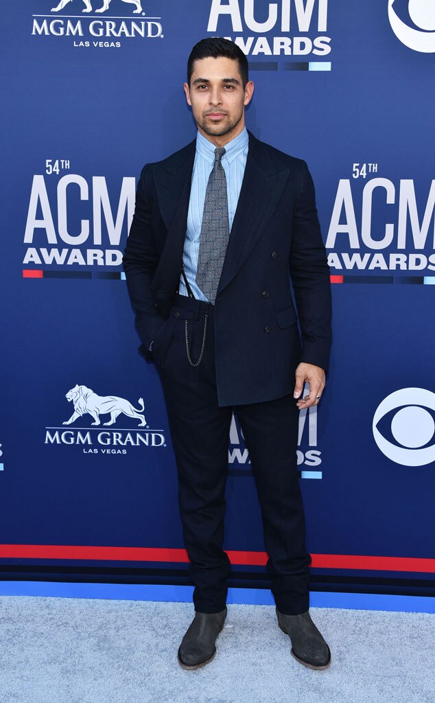 Wilmer Valderrama , Academy of Country Music Awards arrivals 2019
