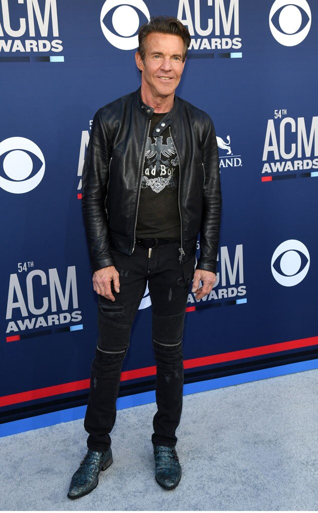 Dennis Quaid, Academy of Country Music Awards arrivals 2019