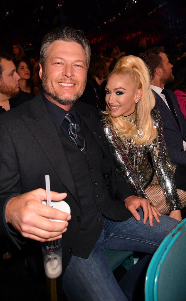 Blake Shelton Shares New Pics of “Favorite Girl” Gwen Stefani on B-Day