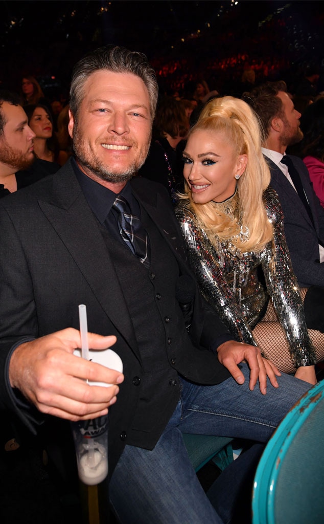 Blake Shelton, Gwen Stefani, Academy of Country Music Awards 2019