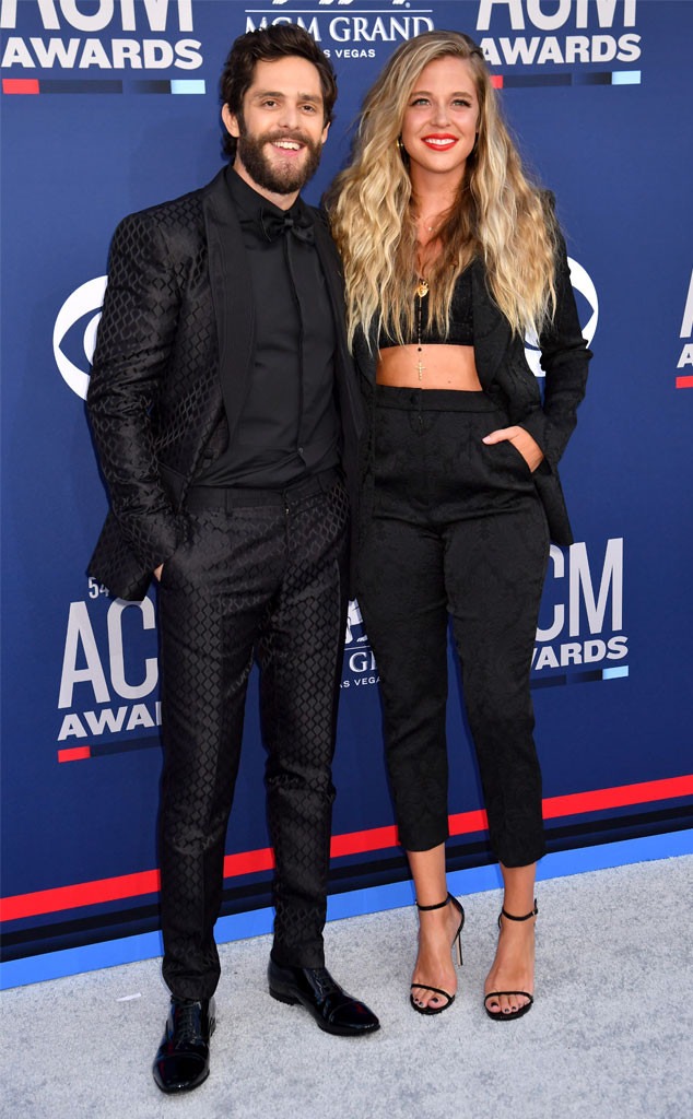 Thomas Rhett, Lauren Akins, Academy Of Country Music Awards 2019