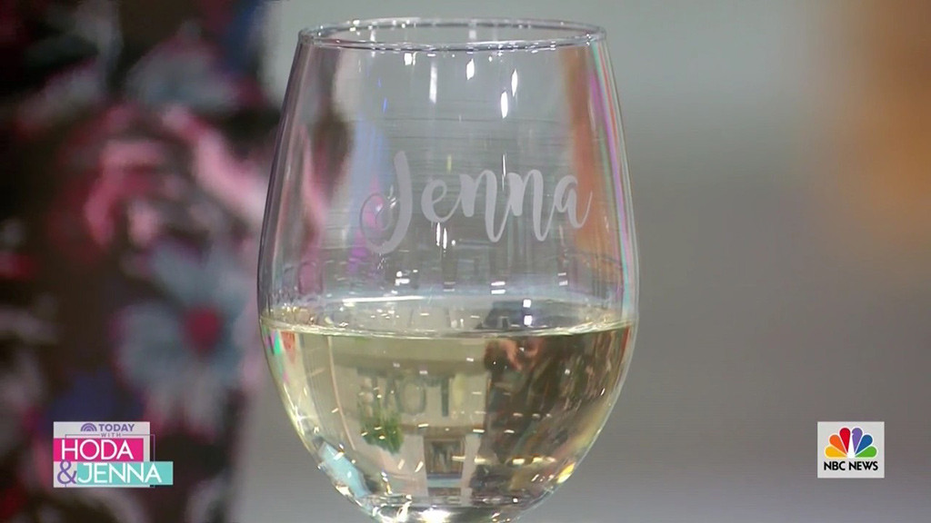 HAGER Stemless Wine glass - Mauve