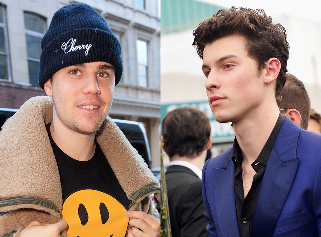 Justin Bieber, Shawn Mendes