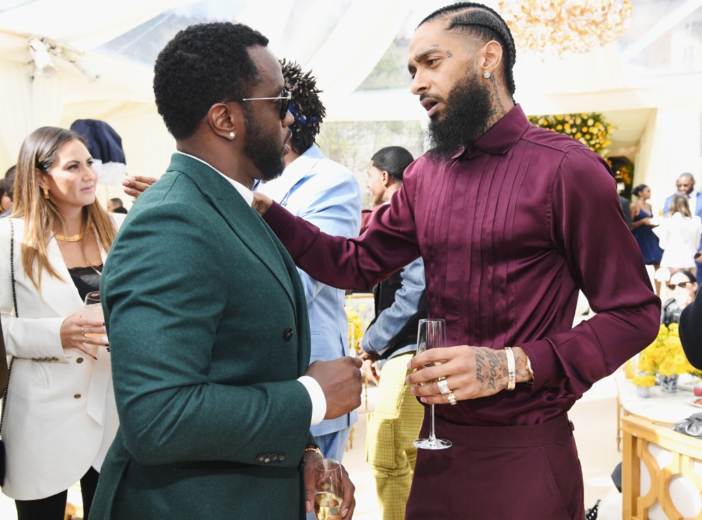 Sean Combs, Diddy, Nipsey Hussle