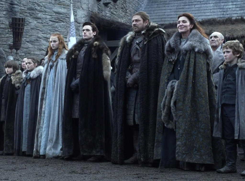 Game of Thrones Stark Family