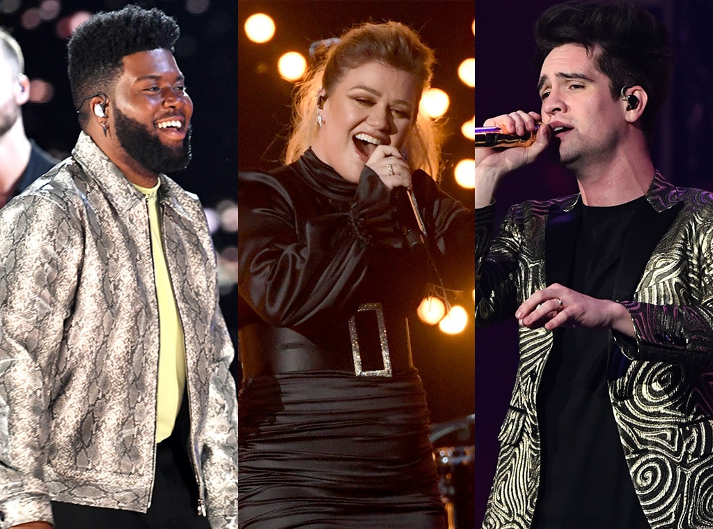 Khalid, Kelly Clarkson, Panic! At The Disco