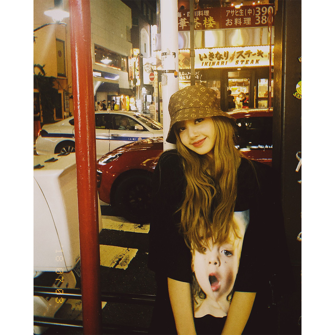 Photos from KPop Idols in Bucket Hats E! Online AP