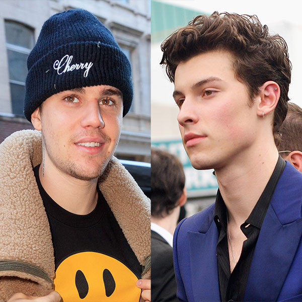 Justin Bieber Teases Shawn Mendes Over Prince Of Pop Title E Online Ca