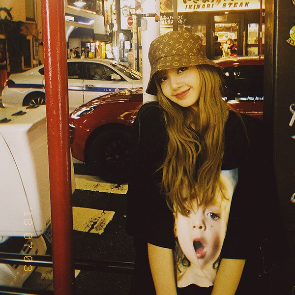 kpop bucket hat