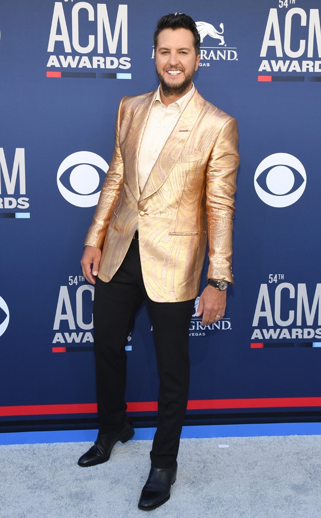 Luke Bryan from ACM Awards 2019 Best Dressed E! News Australia