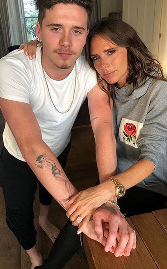 Victoria Beckham compartilha o que é “lisonjeiro” nas namoradas dos filhos