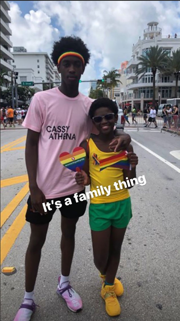 How Dwyane Wade And Gabrielle Union Became Daughter Zaya S Best Allies E Online