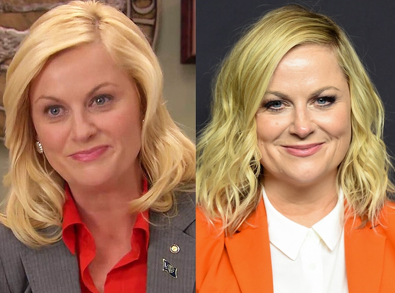 Parks and Recreation cast then and now, Amy Poehler