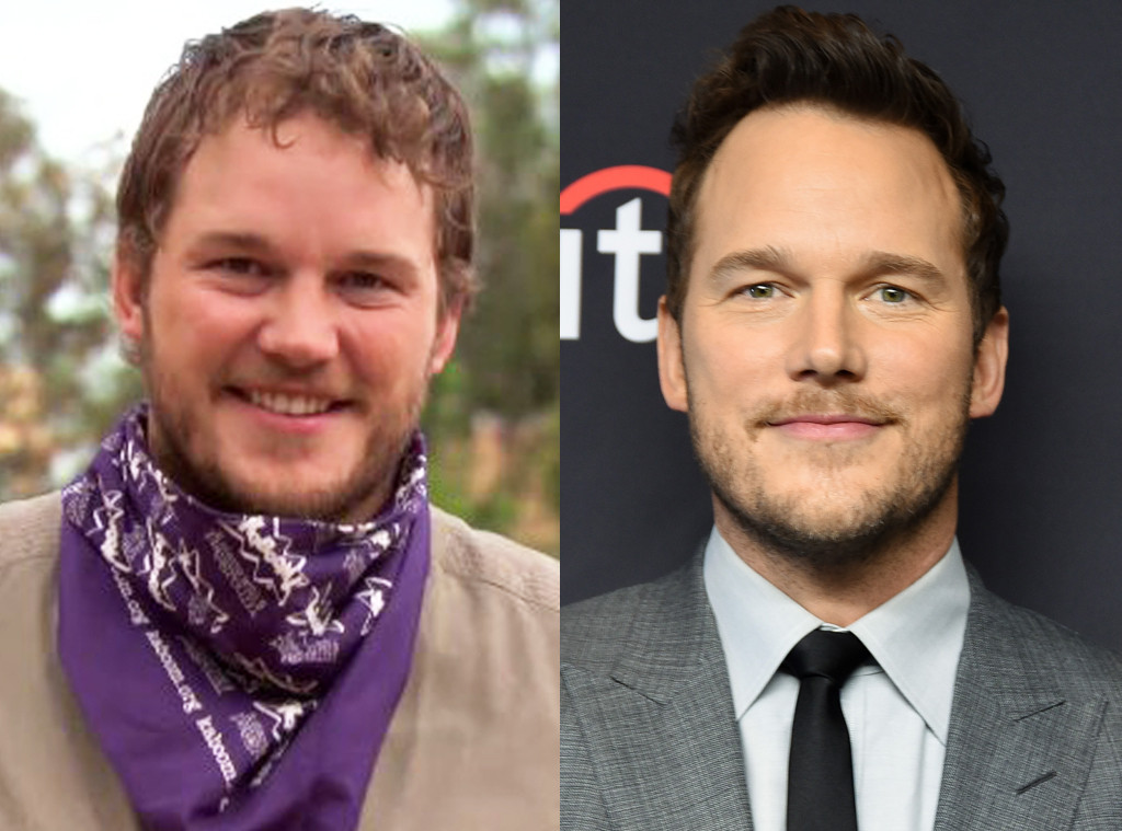 Parks and Recreation cast then and now, Chris Pratt