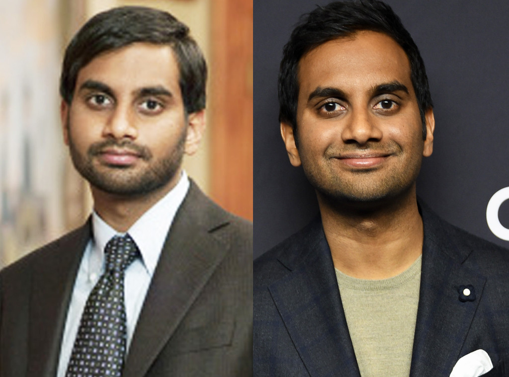 Parks and Recreation cast then and now, Aziz Ansari