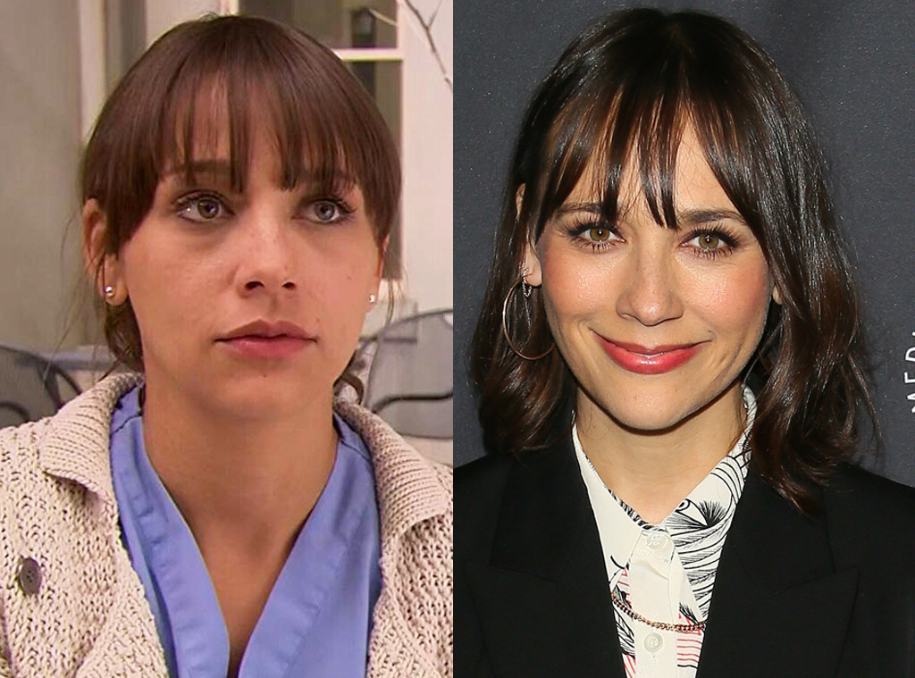 Parks and Recreation cast then and now, Rashida Jones