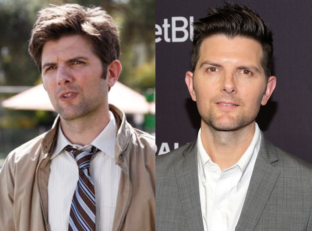 Adam Scott From Parks And Recreation Then And Now E News