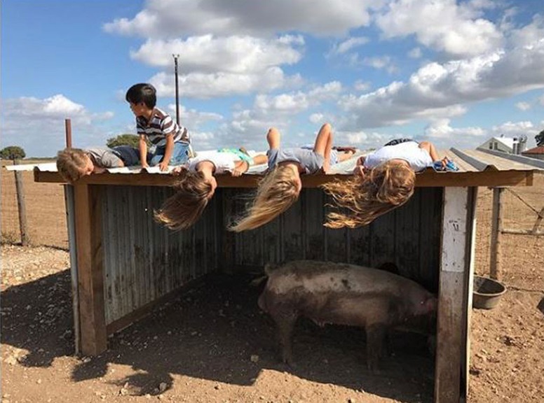 Joanna Gaines, Chip Gaines, Kids