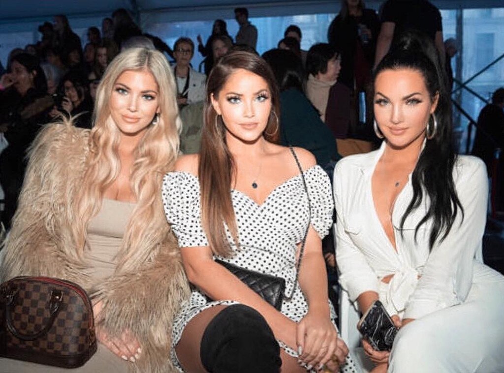 Natalie Halcro, Olivia Pierson, Sophia Pierson