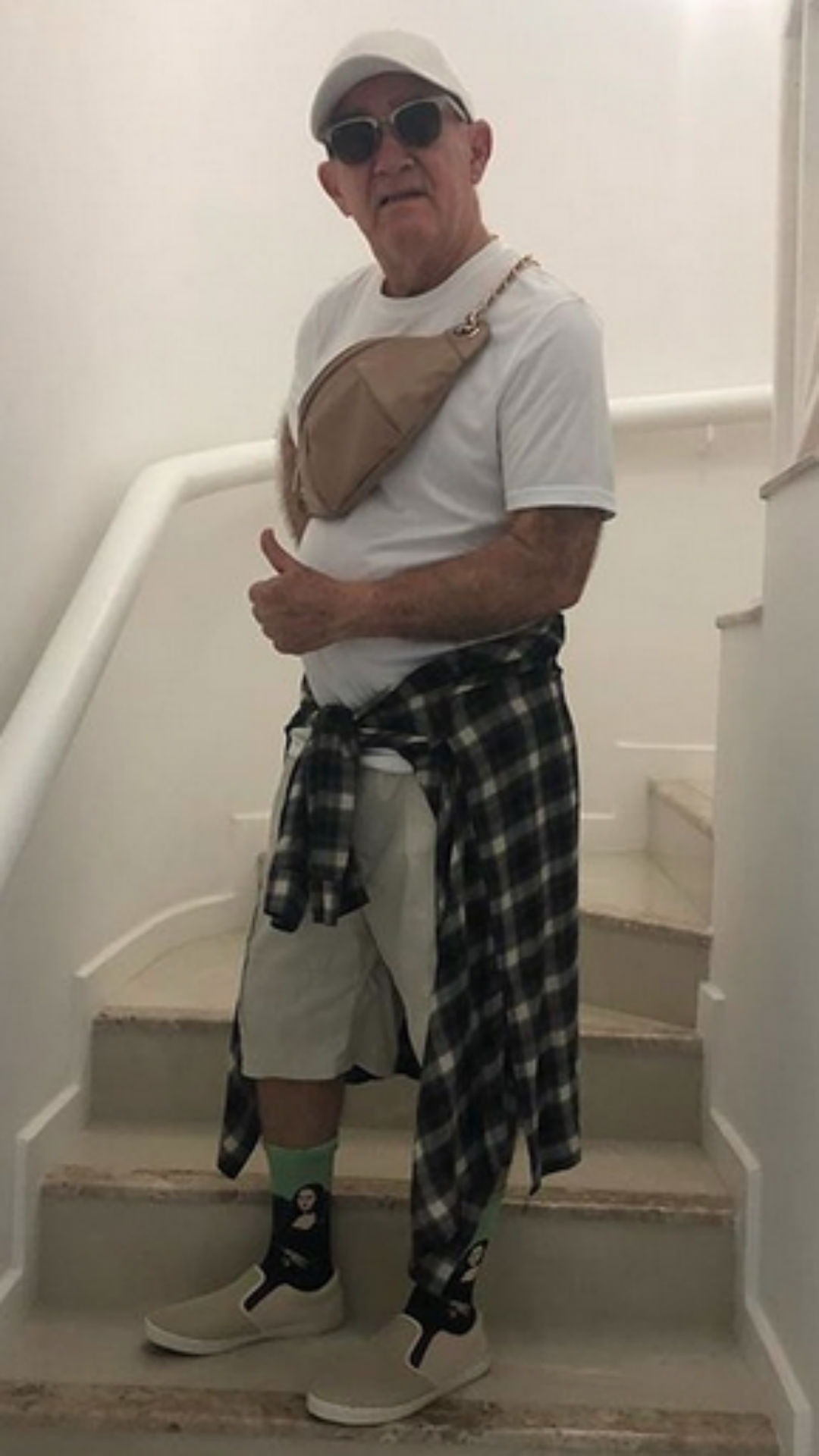 Renato Aragão, Instagram