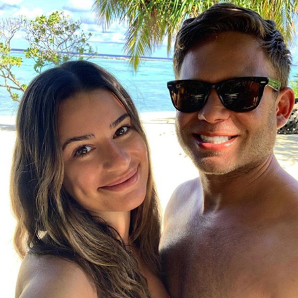 Inside Lea Michele And Zandy Reich S First Month As