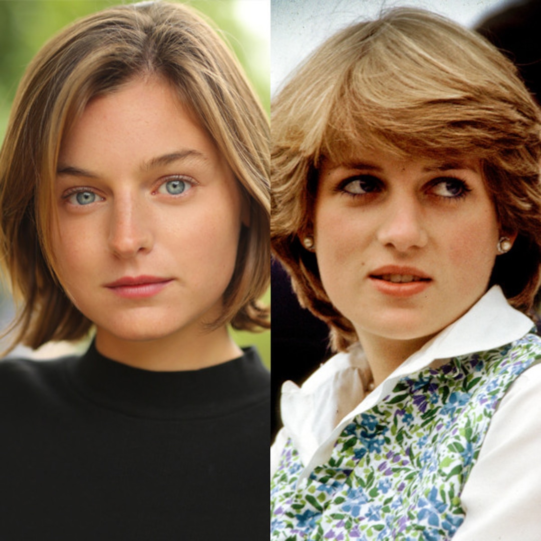 Get Your First Look At The Crown S Princess Diana E Online