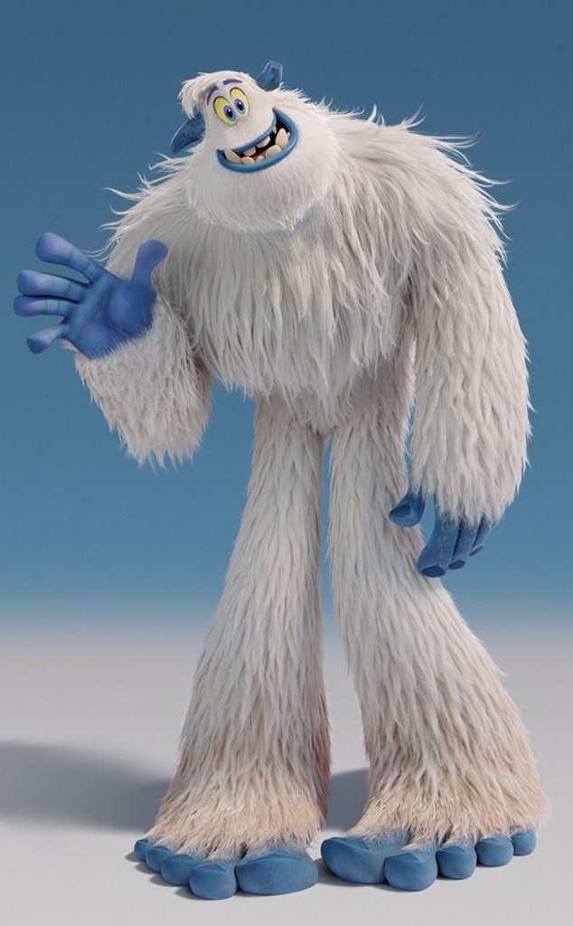 Smallfoot from Channing Tatum's Best Roles | E! News