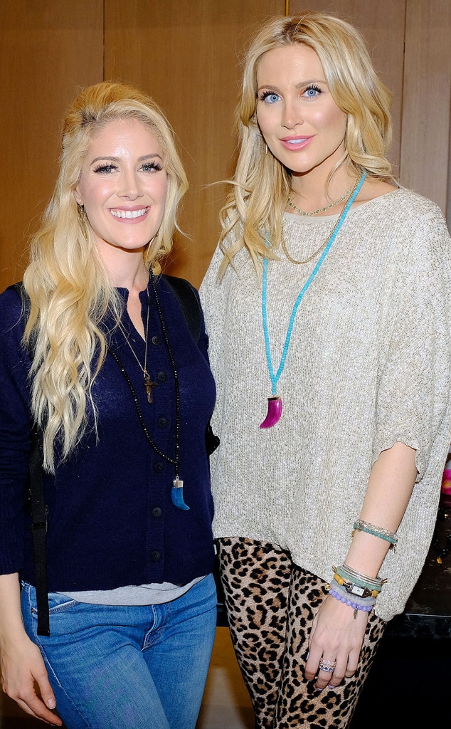 Heidi Montag, Stephanie Pratt 