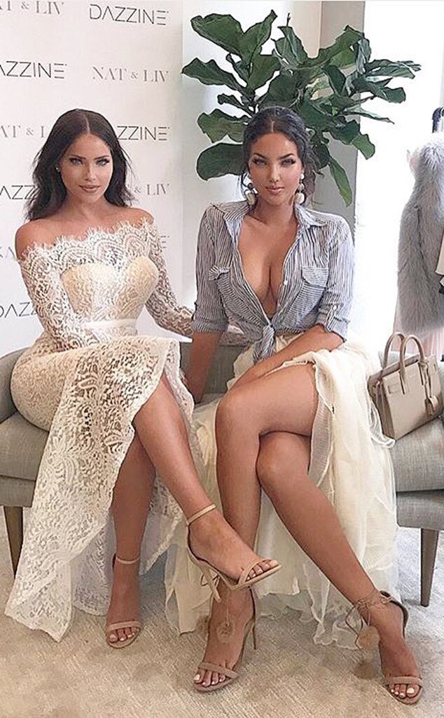 Natalie Halcro, Olivia Pierson