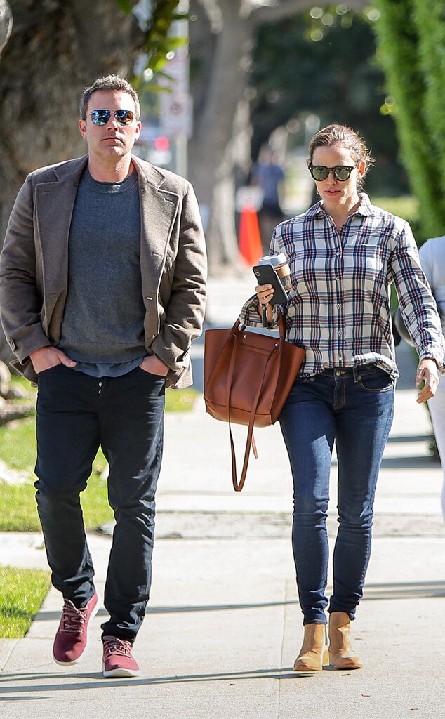 Ben Affleck & Jennifer Garner from The Big Picture: Today's Hot Photos ...