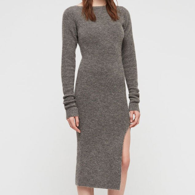 allsaints amara dress