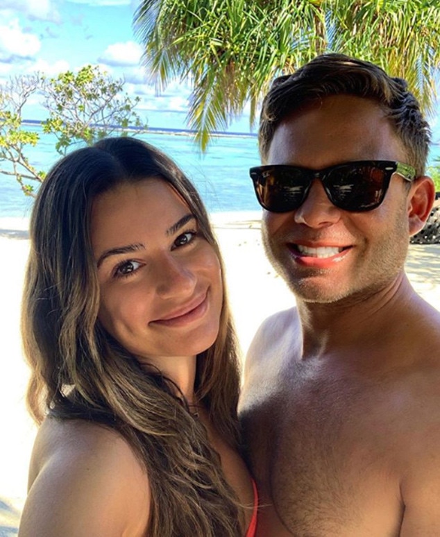 Lea Michele da a luz y da la bienvenida al bebé número 2 con su esposo Zandy Reich