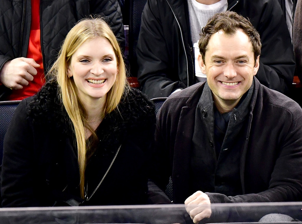 Jude Law Welcomes Baby No. 6, Confirms Wife Phillipa Coan Gave Birth