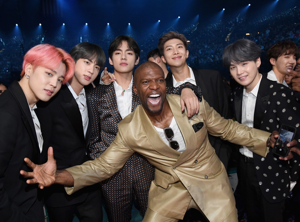 Terry Crews, BTS, 2019 Billboard Music Awards