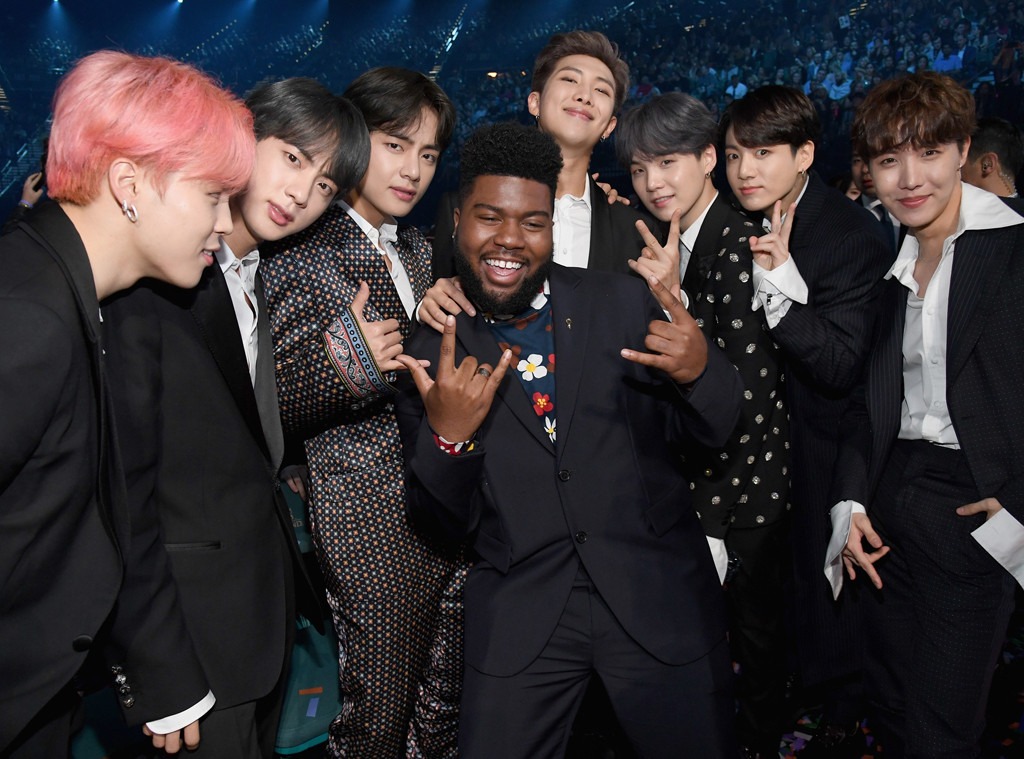 Khalid, BTS, 2019 Billboard Music Awards