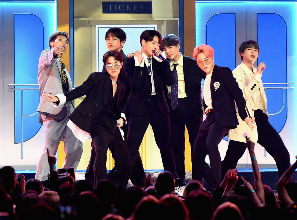 BTS, 2019 Billboard Music Awards, Show