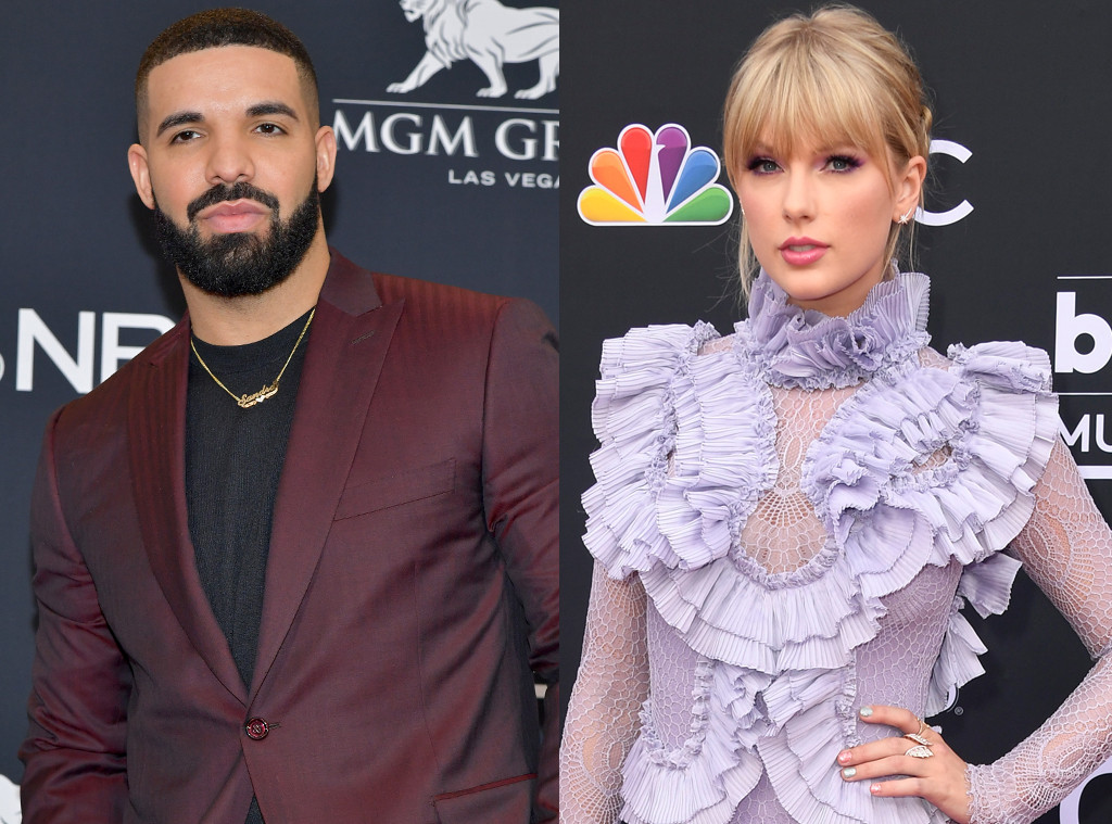 Drake, Taylor Swift, 2019 Billboard Music Awards