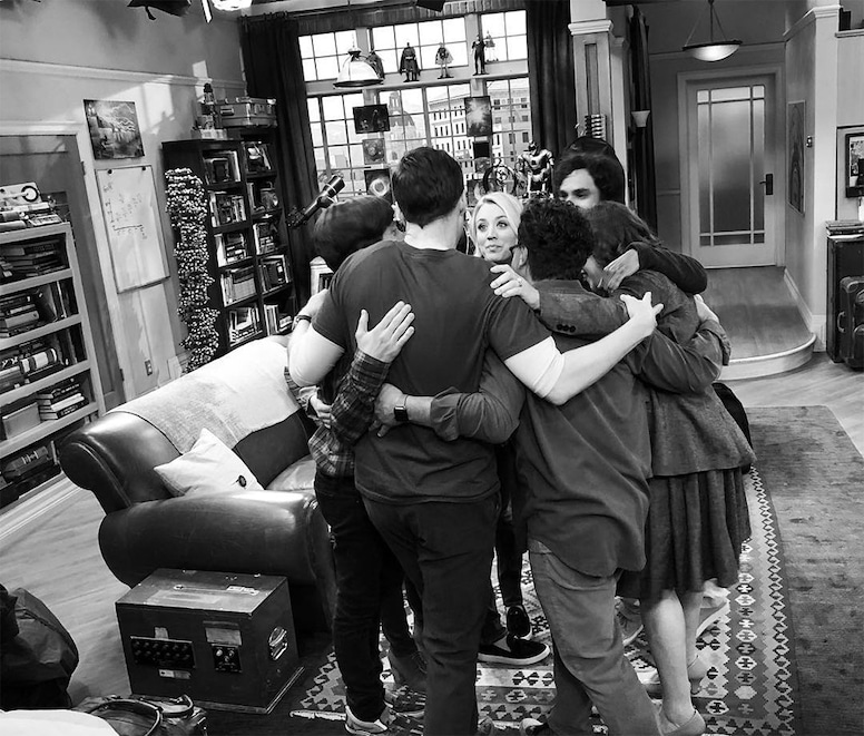 The Big Bang Theory, Series Finale, Behind the Scenes