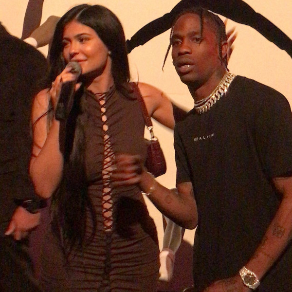 Kylie Jenner, Travis Scott, Travis Scott Birthday Celebration