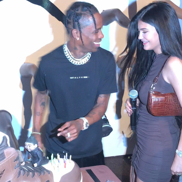 Photos from Inside Travis Scott’s 28th Birthday Bash