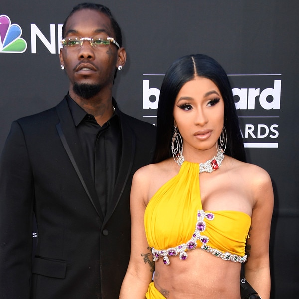 Cardi B and Offset Steal the Show on Billboard Music Awards Red Carpet