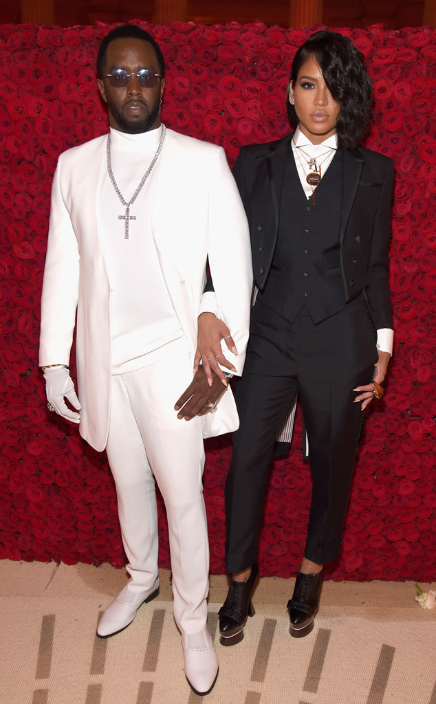 Sean Diddy Combs and Cassie from Met Gala Couples We Wish Were Still ...