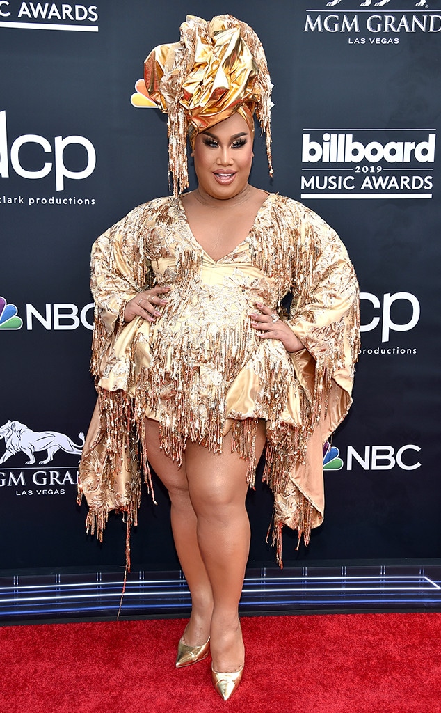 2019 Billboard Music Awards, Outrageous Fashion, Patrick Starrr