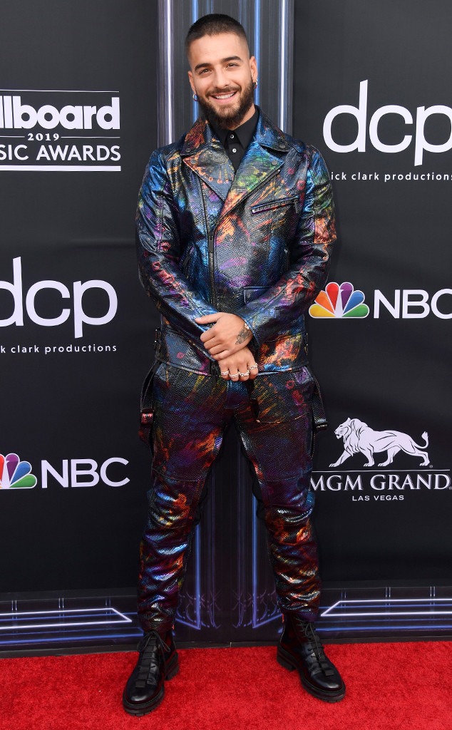 Maluma, 2019 Billboard Music Award, Red Carpet Fashions