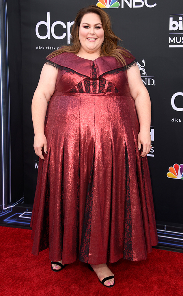 Chrissy Metz from 2019 Billboard Music Awards Red Carpet Fashion | E! News