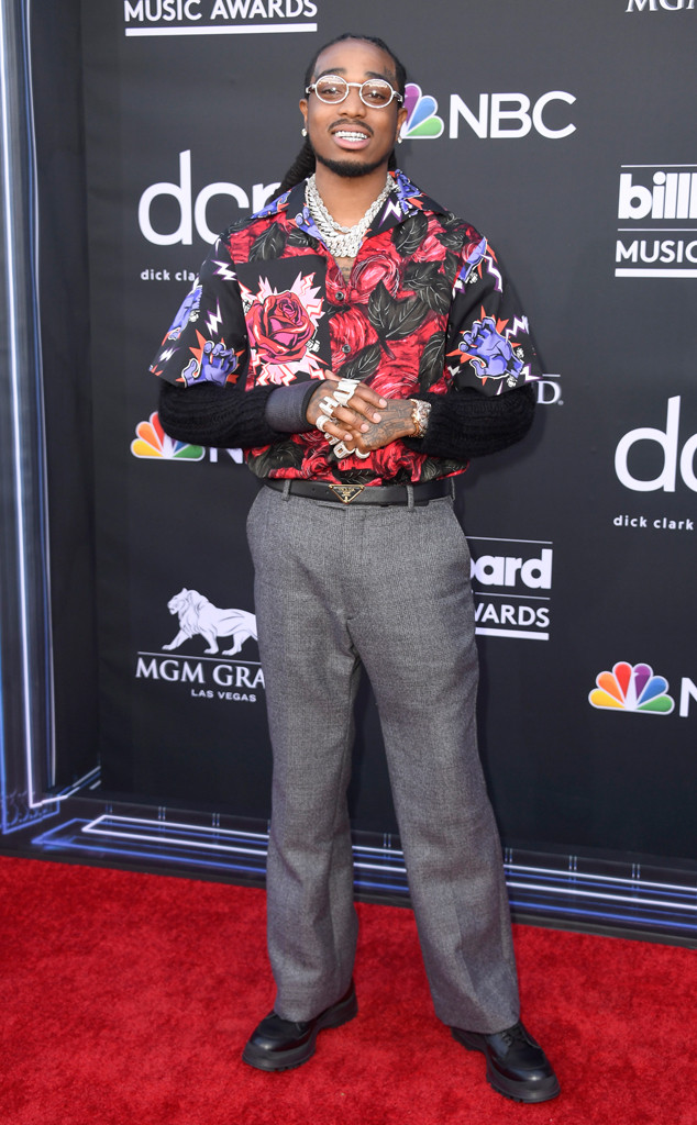 Quavo from 2019 Billboard Music Awards Red Carpet Fashion | E! News