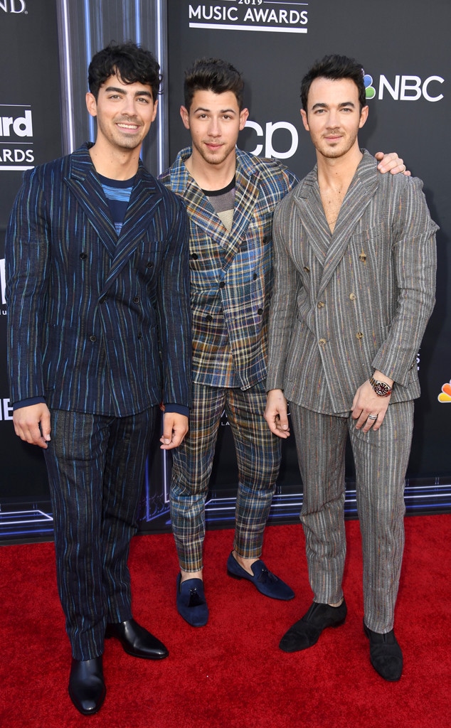 Joe Jonas, Nick Jonas, Kevin Jonas, Jonas Brothers, 2019 Billboard Music Awards