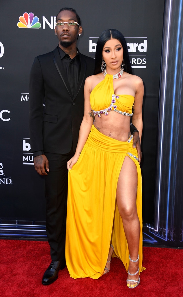 Cardi B, Offset, 2019 Billboard Music Awards, Couples, Arrivals
