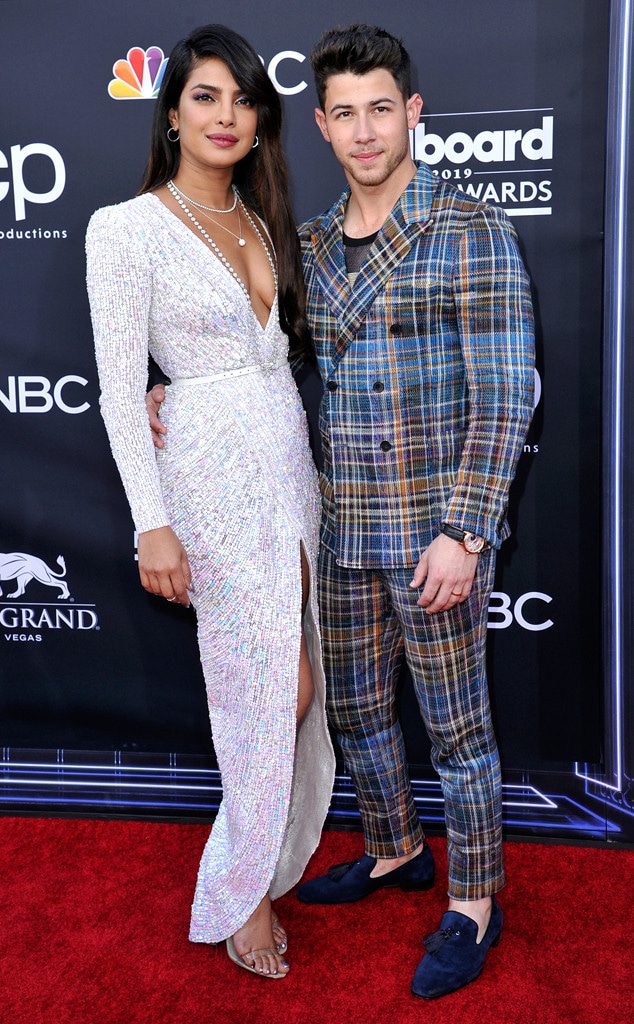 Priyanka Chopra, Nick Jonas, 2019 Billboard Music Awards, Couples, Arrivals 